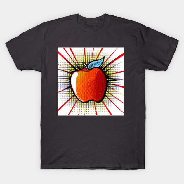 Comic Apple T-Shirt by Homegrown Life